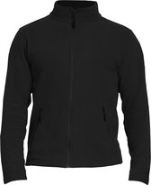 Gildan Volwassenen Unisex Hamer Micro-Fleece Jasje (Zwart)