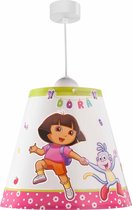 Dalber Dora - Hanglamp - Wit, Roze