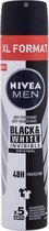 Nivea - Antiperspirant for Men Black & White Original 200 ml - 200ml