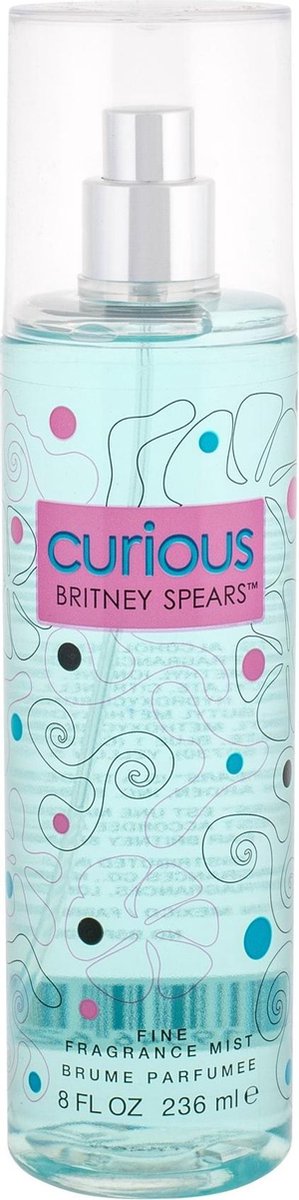 Goedkoopste Britney Spears - Curious BODY MIST - 236ML
