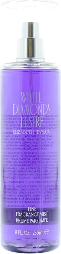 Elizabeth Taylor Body Mist White Diamonds Lustre 240 ml - Voor Vrouwen