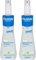 Mustela Ba(c)ba(c) Double Pack Skin Freshener 200ml