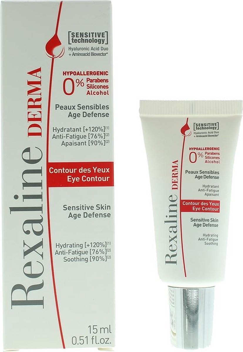 Derma Eye Contour Cream - Soothing eye cream for sensitive skin