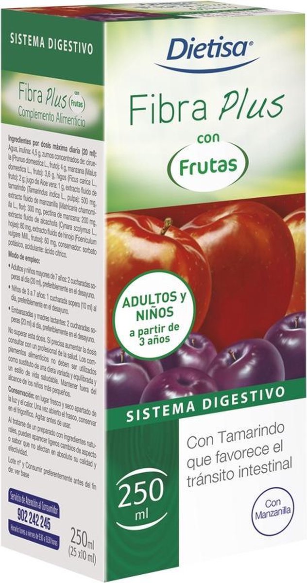 Fibra Plus Con Frutas 250ml ( Antiguo Dietisa Lax