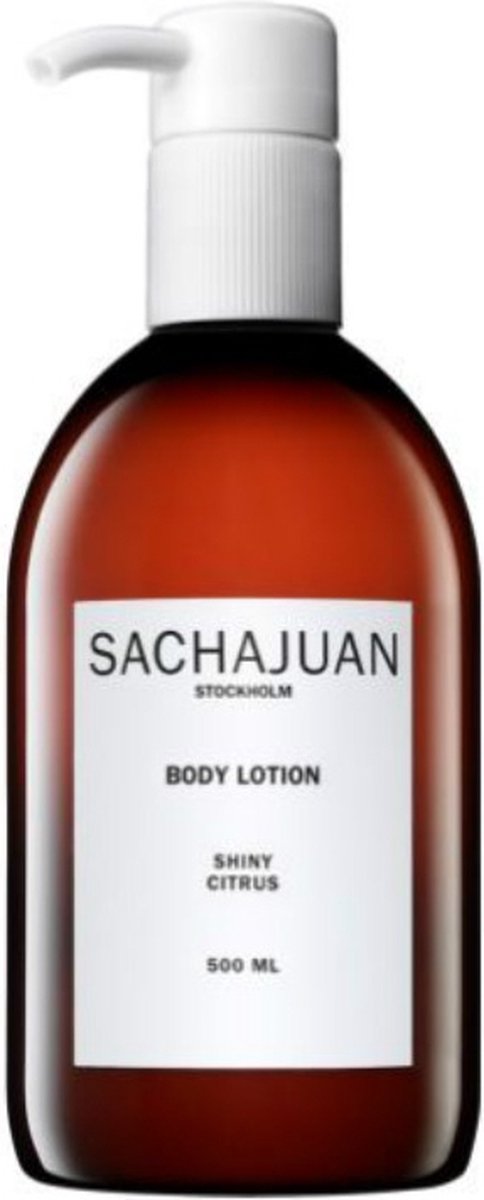 Sachajuan Body Lotion Shiny Citrus 500 ml.