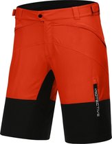 Protective Fietsbroek P-bounce Heren Polyester Rood/zwart Maat Xl