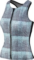 Beco Tanktop Besuit Dames C-cup Polyamide Turquoise Mt 40