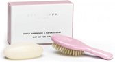 Acca Kappa Pakket Gentle Hair Brush & Natural Soap Gift Set For Girl