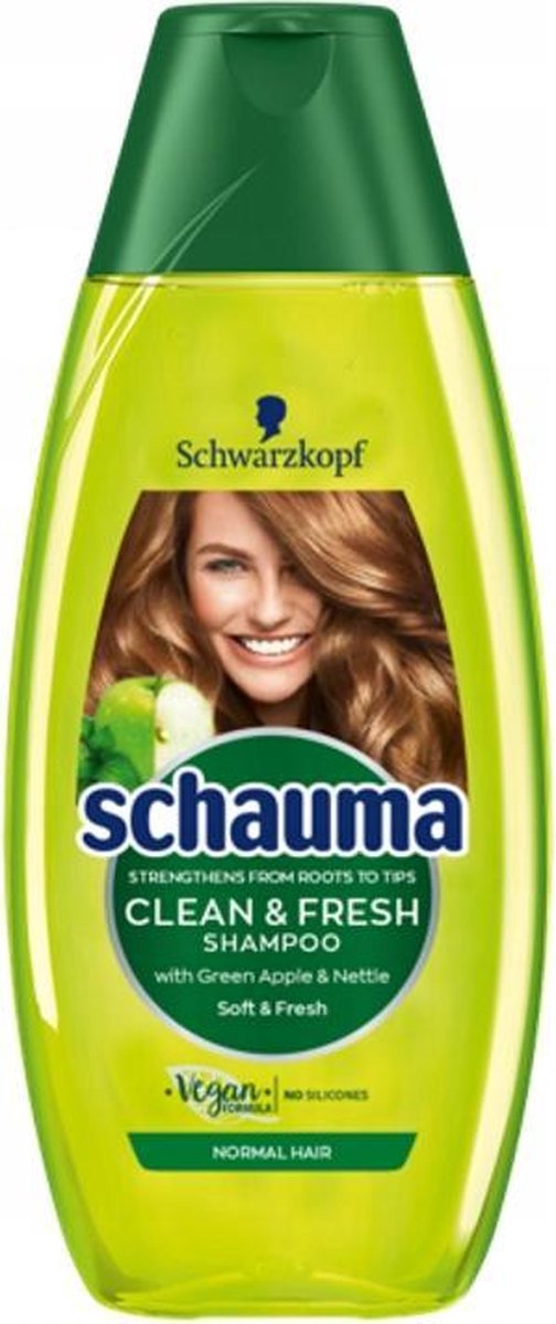 Schauma Shampoo For Normal Hair ( Clean & Fresh Shampoo)