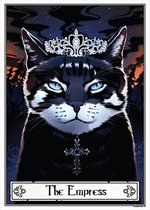 Mini poster - Deadly Tarot Felis - The Empress