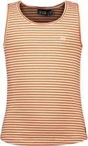Like Flo Meisjes t-shirts & polos Like Flo Flo girls YD stripe singlet Cognac stripe 110