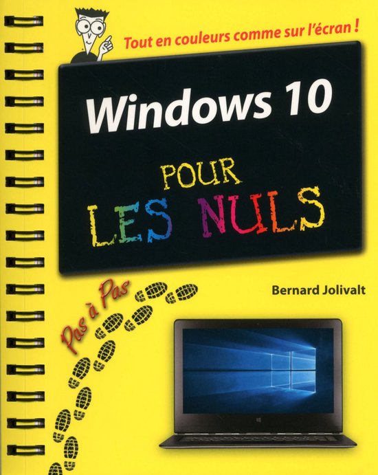 Pas à pas pour les nuls - Windows 10 Pas à Pas Pour les Nu ... - cover