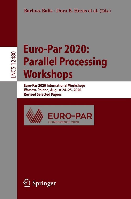 Springer Nature Proceedings Computer Science - Euro-Par 2020 ... - cover
