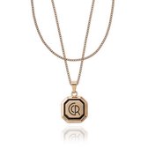 Croyez Jewelry | Croyez Rosegold Layerup | Curb / 55cm / 55cm