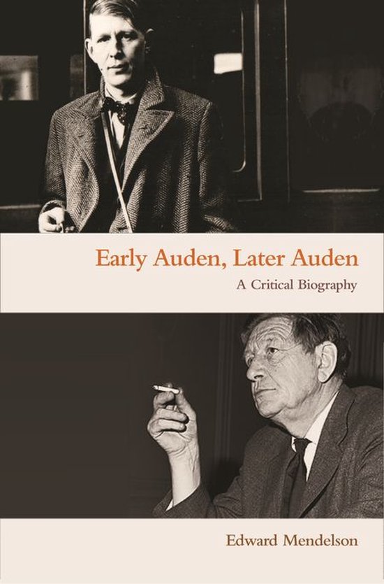 Early Auden, Later Auden - cover