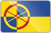 Vlag gemeente Heusden - 100 x 150 cm - Polyester