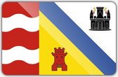 Vlag gemeente Sluis - 100 x 150 cm - Polyester