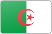 Vlag Algerije - 200x300cm - Polyester