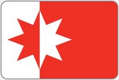 Vlag Nieuwveen - 150 x 225 cm - Polyester