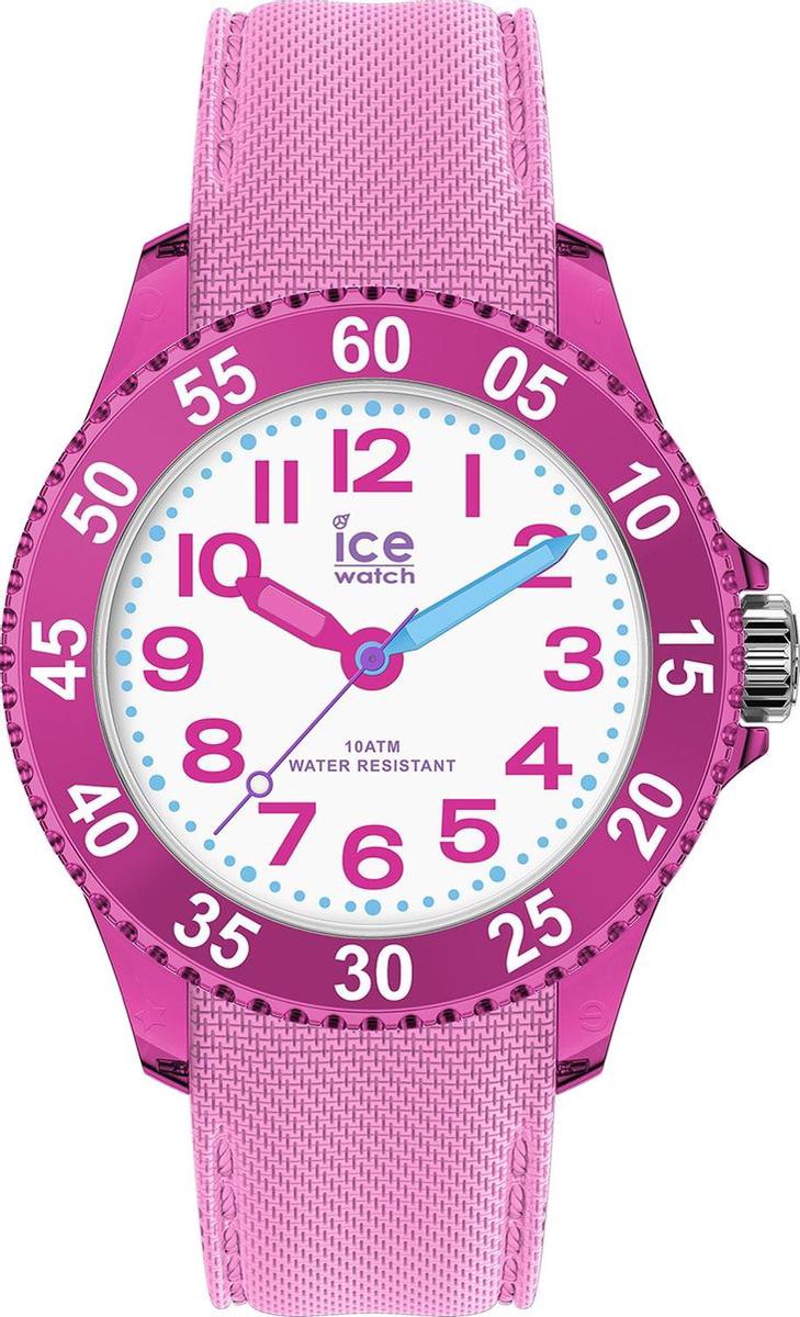 Ice-Watch ICE cartoon IW018934 horloge - Siliconen - Roze - 28mm