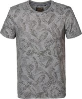 Petrol Industries - Heren Botanic t-shirt - Groen - Maat S