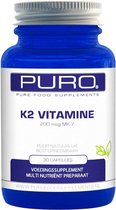 Puro Capsules K2 Vitamine