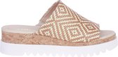 Gabor Best Fitting Camel-Beige Slipper Mozaïek