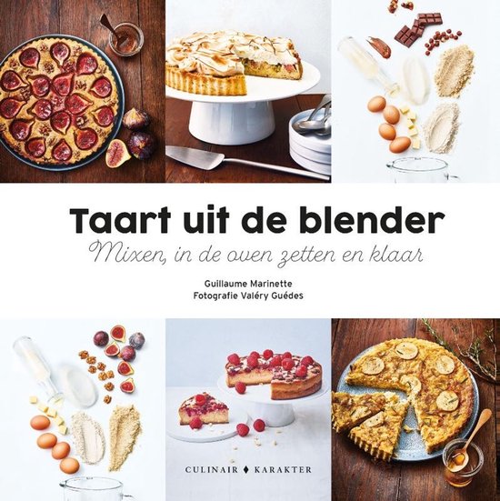 Taart uit de blender - cover