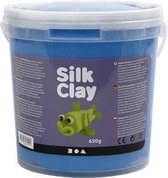 Silk Clay®, blauw, 650gr