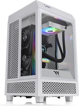 Thermaltake The Tower 100 Snow Mini Tower Wit