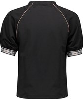 NoBell meiden oversized t-shirt Kally Jet Black