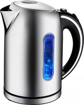 Waterkoker - Igan Kiny - 1.7 Liter - 2200 Watt - RVS - Zwart/Zilver