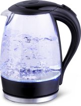 Waterkoker - Igna Adena - LED Verlichting - 1.7 Liter - 2200 Watt - Zwart - Glas