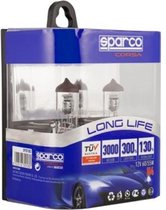 Car Bulb Sparco Long Life E-Mark H4 12V 60/55W 3000K