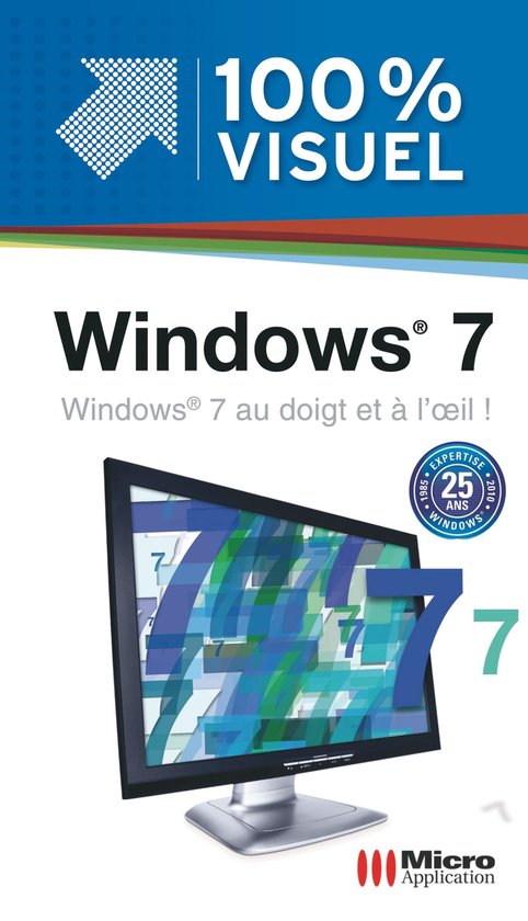 Windows 7 100 % Visuel - cover