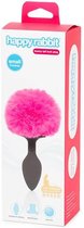 Non-Vibrating Butt Plug Small - Black/Pink - Butt Plugs & Anal Dildos