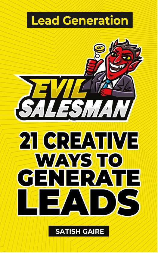 EvilSalesman - EvilSalesman Lead Generation - cover