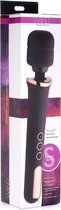 Scepter 50X Silicone Wand Massager - Black/Gold - Massager & Wands