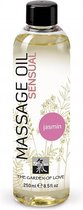 SHIATSU Massage oil extase - jasmin - 250 ml - Massage Oils