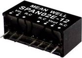Mean Well SPAN02A-03 DC/DC-convertermodule 500 mA 2 W Aantal uitgangen: 1 x