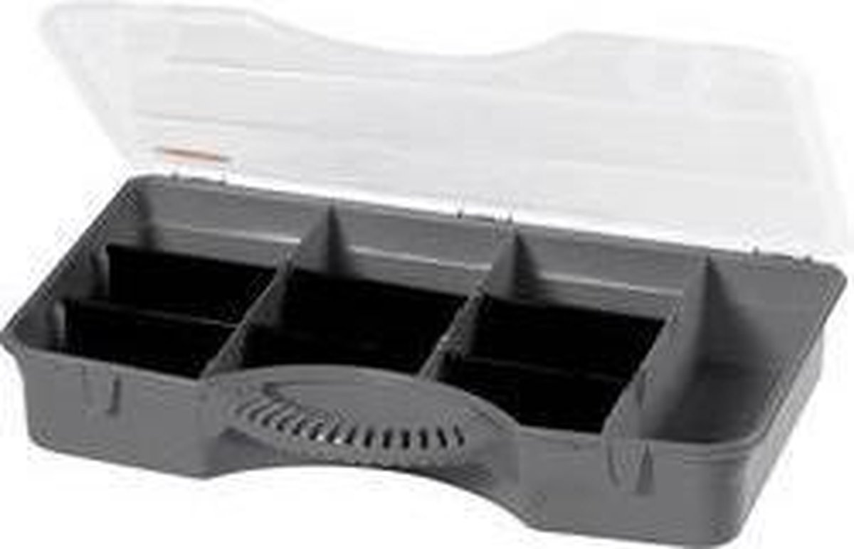 Alutec Assortimentsdoos (l x b x h) 360 x 240 x 70 mm Aantal vakken: 10 Inhoud 1 stuk(s)