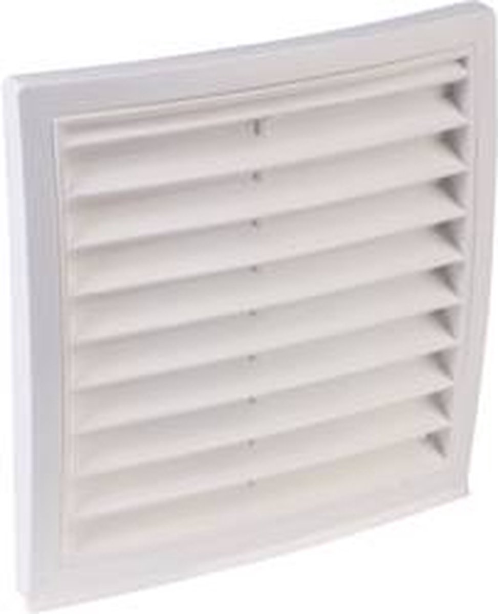 Wallair N32840 Ventilatierooster Kunststof Geschikt voor buisdiameter: 125 mm