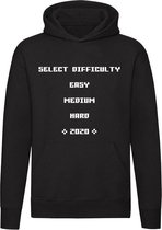 Select Difficulty Corona Hoodie | covid-19 | virus | 2020 | gamer | sweater | trui | unisex