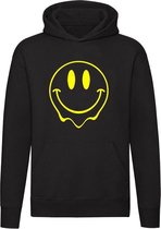 Smiley Geel Hoodie | vrolijk | glimlach | gelukkig | sweater | trui | unisex