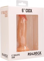 Realistic Cock - 6" - Skin - Realistic Dildos