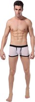 Goodfellas - Boxershort - White - L - Lingerie For Him