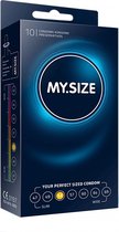 MY.SIZE 53 mm 10 pack - Condoms