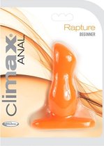 Climax Anal Rapture Beginner - Orange - Butt Plugs & Anal Dildos