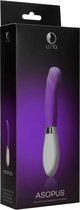 Asopus - Purple - Silicone Vibrators - G-Spot Vibrators - Classic Vibrators