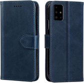Samsung Galaxy S21 Bookcase Hoesje - Leer - Book Case - Wallet - Flip Cover - Samsung Galaxy S21 - Blauw
